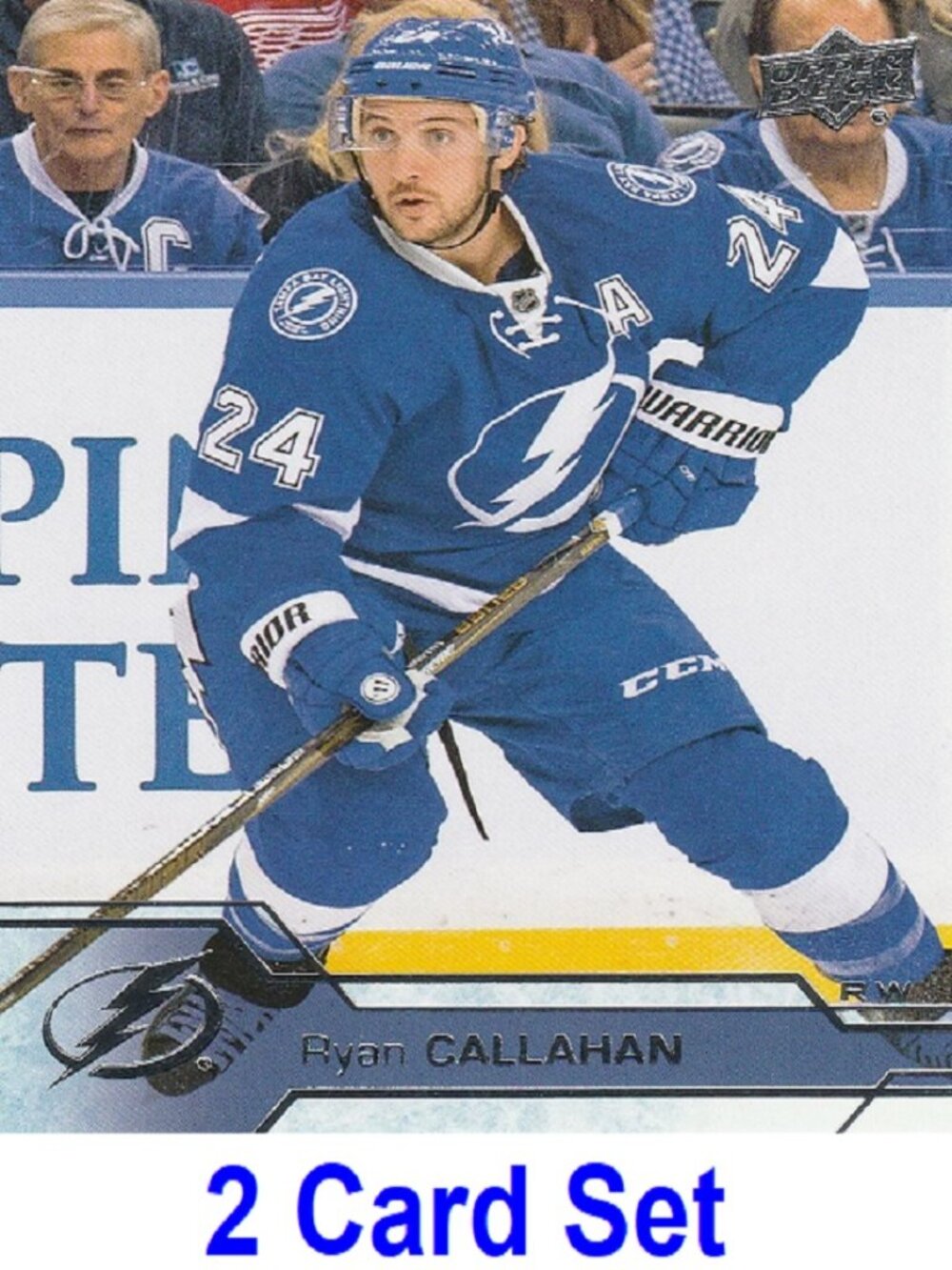 Ryan Callahan Hockey Card Collection